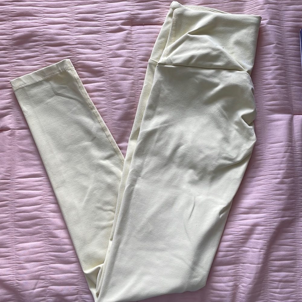 RYDERWEAR yellow leggings